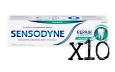 Image of 75ml Sensodyne Repair & Protect Daily Repair Toothpaste Extra Fresh x10 Novamin