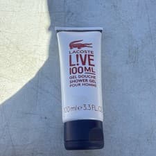 Image of LACOSTE LIVE POUR HOMME SHOWER GEL 100 ml / 3.3oz