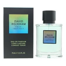 Image of David Beckham True Instinct Eau de Parfum 75ml Spray for Him