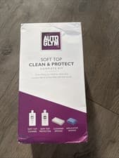 Image of Autoglym Convertible Soft Top Clean & Protect Complete Car Cleaning Kit
