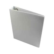 Image of Esselte 40mm 4 D-Ring Presentation Binder A4 White 49704