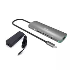 Image of i-tec USB-C Metal Nano Docking Station 4K HDMI LAN with Power Delivery 100W +...