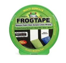 Image of Frog Tape Green Multi Surface Painters-Masking Tape 24MM x 41.1M UK