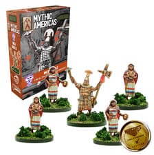 Image of Warlord Games Mythic Americas - Inca: Oracle Set