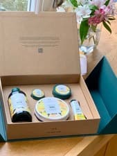 Image of The Body Shop Mango Delights 5 piece gift set