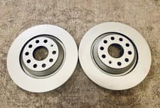 Image of Genuine VAG Group Bosch Rear Brake Discs 300 mm(Set Of 2) For VW/Audi/Seat/Skoda