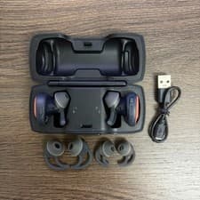 Image of Bose SoundSport Free Wireless Bluetooth Earbuds Sweatproof Headphones - Orange
