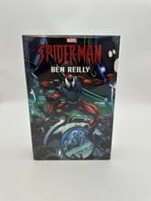 Image of Marvel Comics Spider-Man: Ben Reilly Omnibus #1 SEALED