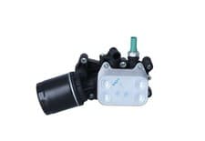 Image of Oil filter housing for AUDI,SEAT,SKODA,VW NRF 31845
