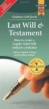 Image of Last Will & Testament Form Pack by Lawpack (Multiple-component retail product)