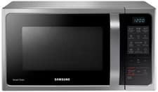 Image of Samsung 28L 900w Combination Microwave Silver MC28H5013AS - Box Open