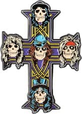 Image of OFFICIAL GUNS AND ROSES METAL FRIDGE MAGNET ERIK