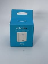 Image of Amazon Echo Flex Plug-in Smart Speaker With alexa - White - Brand New Sealed