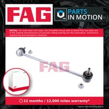 Image of Anti Roll Bar Link fits BMW ALPINA Front Right Stabiliser Drop Link FAG Quality
