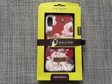 Image of Ted Baker London Slim & Trim Floral Design Phone Case For The iPhone X 