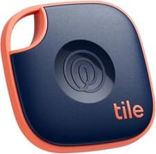 Image of Life360 Tile Mate Bluetooth Tracker Navy Blaze - Item Locator for Keys & Bags