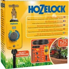 Image of Hozelock MICRO 25 Pot Garden Watering System and Sensor Timer