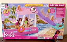 Image of Barbie Dream Boat Full Playset NIB