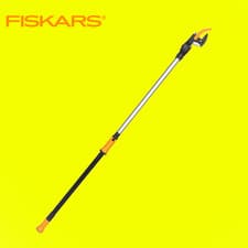Image of Fiskars UPX82 Powergear Long Reach Tree Pruner Cutter 1.6m