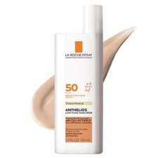 Image of La Roche Posay Anthelios 50 Mineral Tinted Ultra Light Sunscreen Fluid