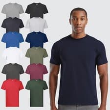 Image of 5 PACK Fruit of the Loom Men's Super Premium Short Sleeve T-Shirt Cotton T Shirt