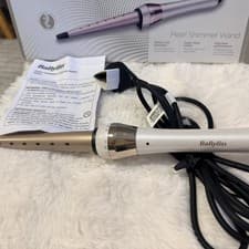 Image of Babyliss Pearl Shimmer Curling Hair Wand. New in Box