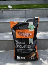 Image of Bar-Be-Quick Charcoal Briquettes - 15kg Bag - HAS AT LEAST 10 KG IN THE BAG! BBQ