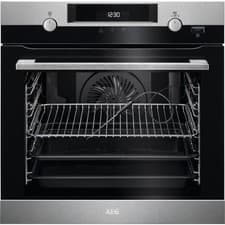 Image of AEG BPK55636PM Single Oven Steam Pyrolytic Electric Stainless Steel GRADE B