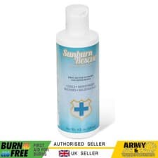 Image of BURNFREE Sunburn Rescue 120ML Burncare Pain Relieving Hydrogel Soothes & Cools