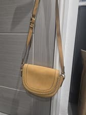 Image of Womens Accessorize Brand New Mustard Small Shoulder Bag