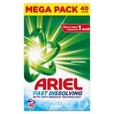 Image of Ariel Washing Powder Original 40 Washes