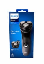 Image of Philips Shaver 1000 Series Dry Men's Electric with PowerCut Blades