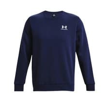 Image of Branded Fleece Crew Neck Unisex Cotton Sweatshirt | Ribbed Cuffs Pullover