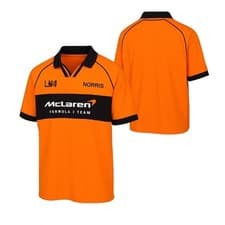 Image of F1 McLaren Lando Norris polo shirt New edition 2026 | F1 birthday Gift
