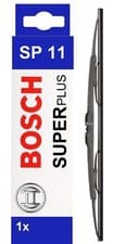 Image of Bosch Rear Car Window Windscreen Wiper Blade SuperPlus 255mm SP11