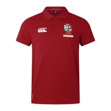 Image of Canterbury British & Irish Lions Rugby 2025 Pique Polo Shirt Size M bnwt