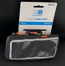 Image of Karrimor Run Phone Arm Band | Black Reflective Sports Armband