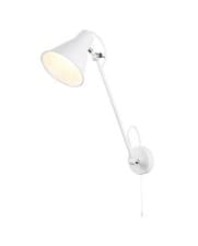 Image of Searchlight 6302WH Articulated Wall Light