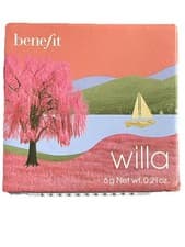 Image of Benefit Willa Soft Neutral Rose Blush Natural Looking Flush & Satin Finish 6g