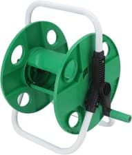 Image of Hose Reel 45m Lightweight Portable Hose Pipe Reel Prevents Twisting Standing