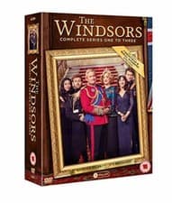 Image of The Windsors S1-3 Plus Xmas And Weddin [DVD] [Region 2]