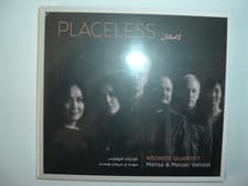 Image of Kronos Quartet, Mahsa & Marjan Vahdat - Placeless, Neu OVP, CD, 2019
