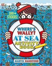 Image of New Where S Wally At Sea Activity Book 1 Wally Is Going On A Splas Fast Shippin