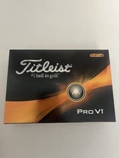 Image of Titleist Pro V1 Golf Balls 2023 Model, Rare High Numbers 5,6,7,8.Box Of 12 Balls