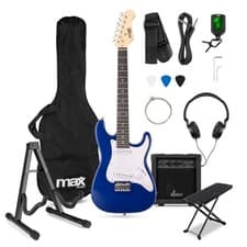 Image of GigKit Junior Electric Guitar Set with 40W Amplifier & Accessories - 3/4 Size