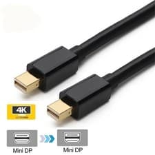 Image of Thunderbolt 2 to Thunderbolt 2 Cable 20Gbps 2M for Apple Macbook Air/Pro/Imac