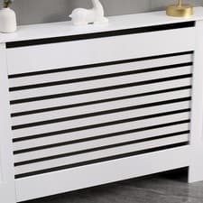 Image of radiator cover white medium