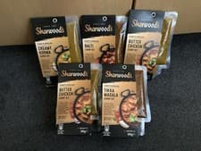 Image of Sharwoods Chefs Special Curry Kit Bundle Hamper Gift Korma Balti Butter Chicken