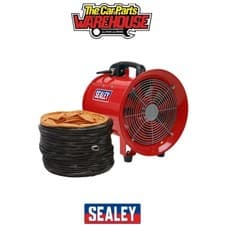 Image of Sealey VEN250 Portable Ventilator with 5m Ducting 250mm