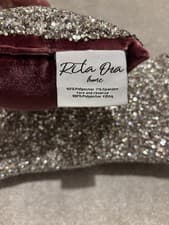 Image of Rita Ora Rosella Cushion - Dark Rose - 2 cushions